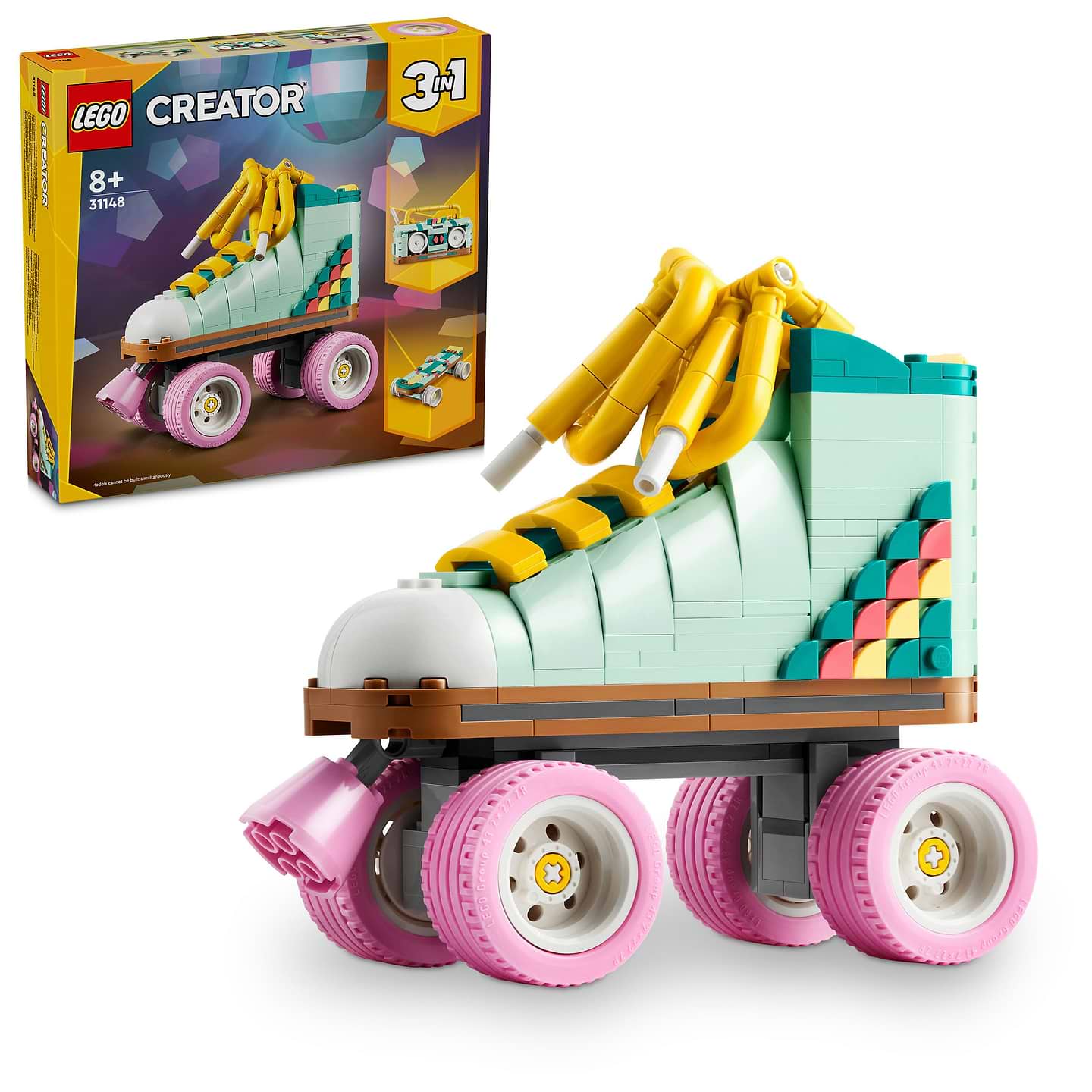 Конструктор LEGO Creator Ретро ролики (31148) - Фото 1