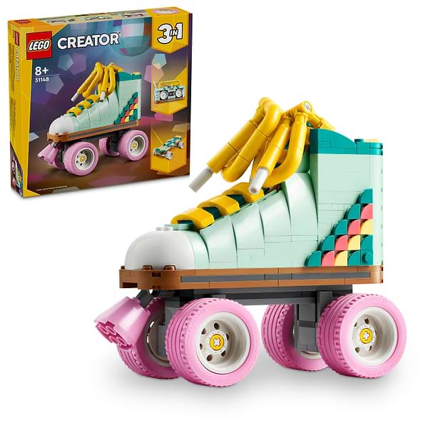 Фото - Конструктор LEGO Creator Ретро ролики (31148)