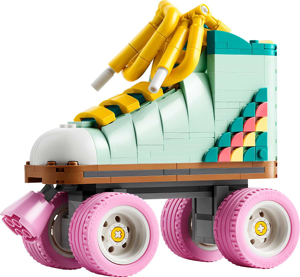 Фото - Конструктор LEGO Creator Ретро ролики (31148)