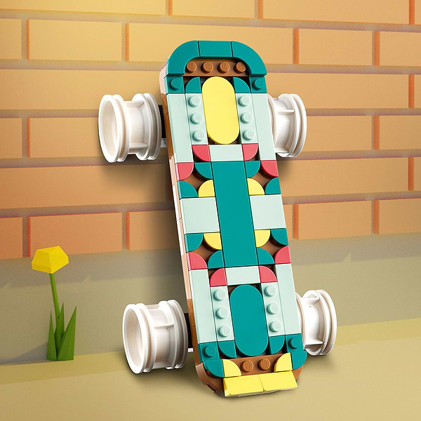 Фото - Конструктор LEGO Creator Ретро ролики (31148)