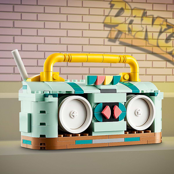 Фото - Конструктор LEGO Creator Ретро ролики (31148)