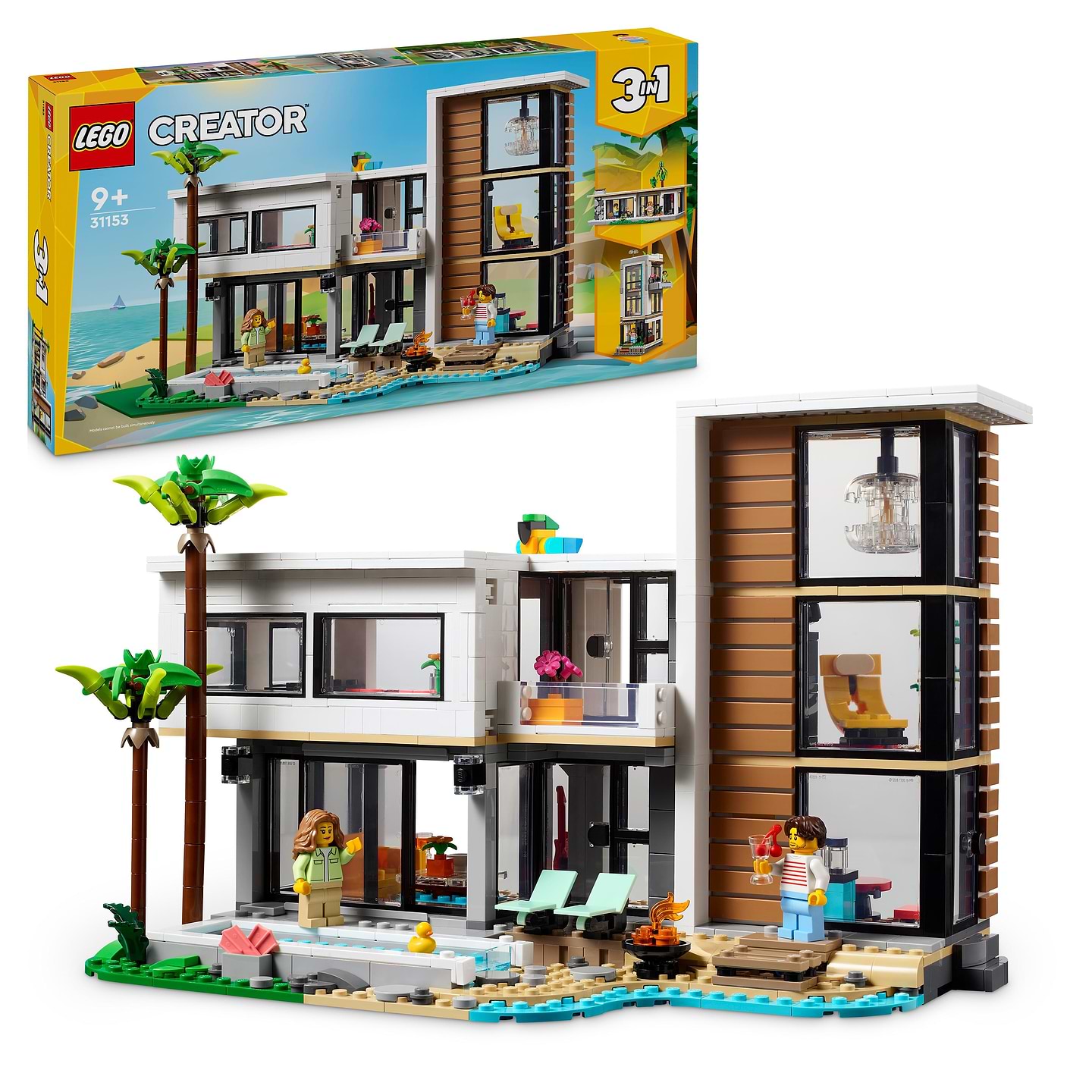 Конструктор LEGO Creator 3 v 1 Сучасний будинок (31153) - Фото 1