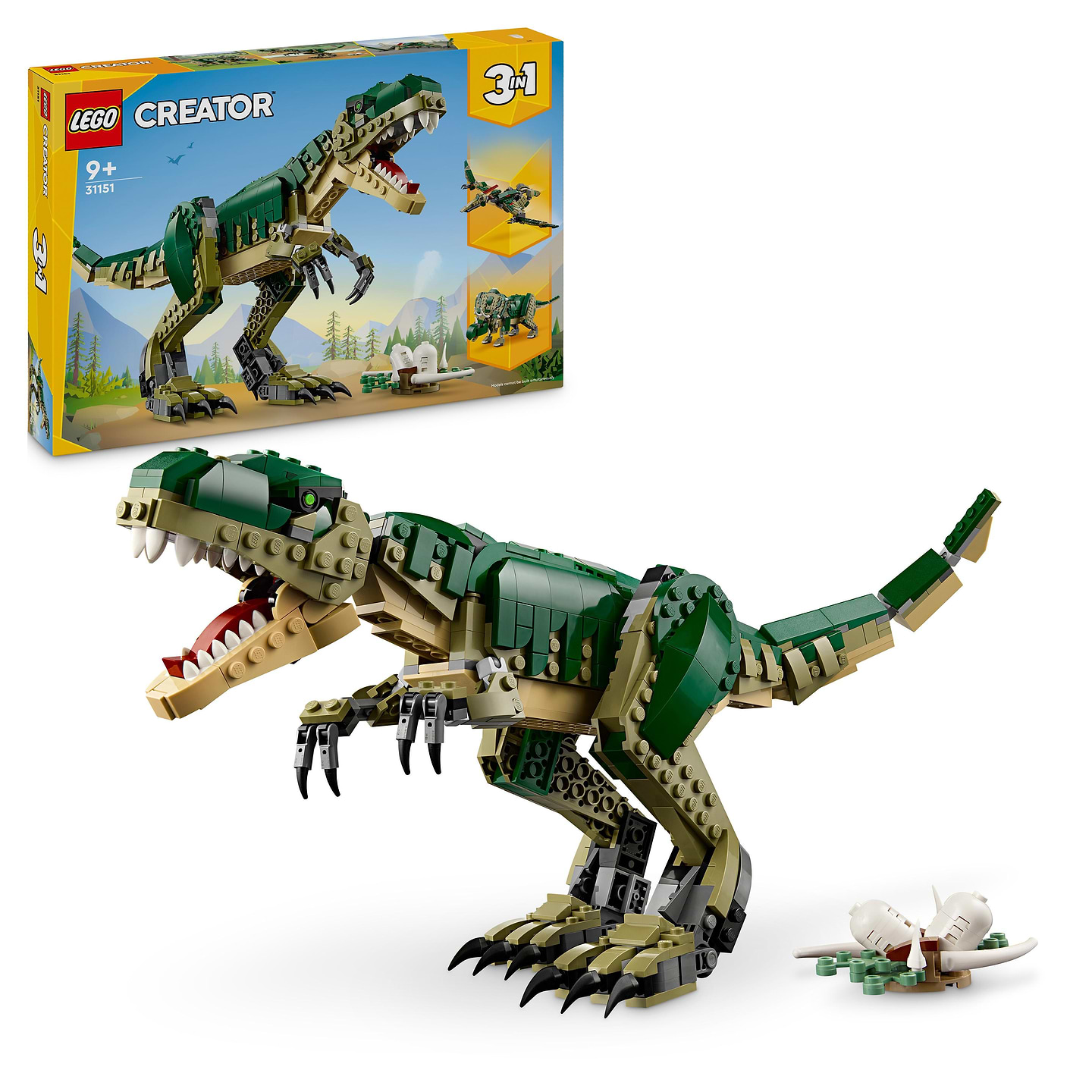 Конструктор LEGO Creator 3 v 1 Тиранозавр (31151) - Фото 1
