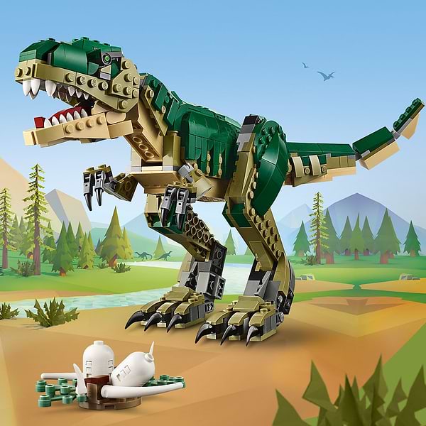Фото - Конструктор LEGO Creator 3 v 1 Тиранозавр (31151)