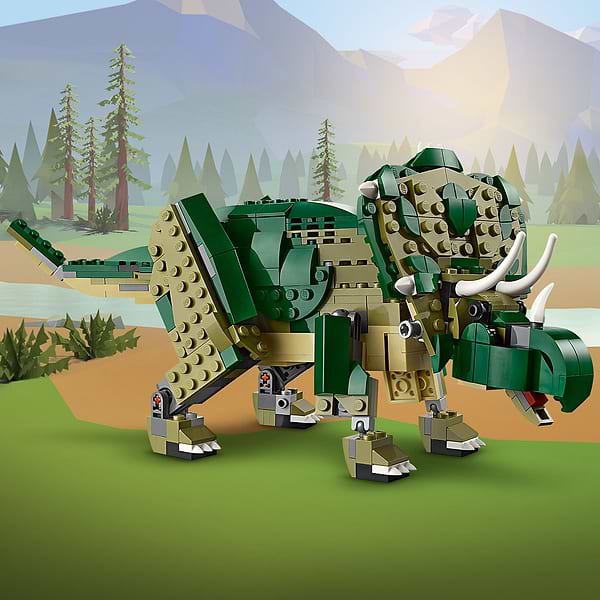 Фото - Конструктор LEGO Creator 3 v 1 Тиранозавр (31151)
