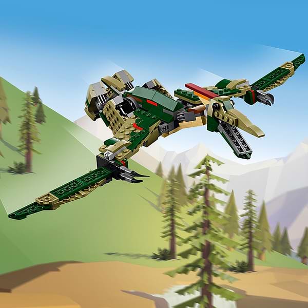 Фото - Конструктор LEGO Creator 3 v 1 Тиранозавр (31151)