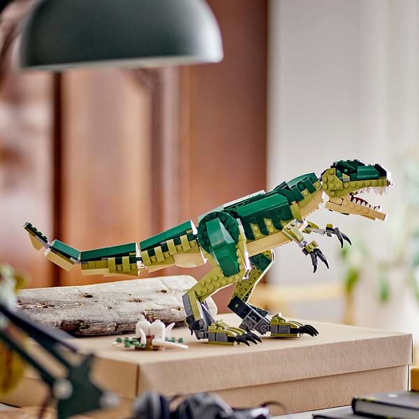 Фото - Конструктор LEGO Creator 3 v 1 Тиранозавр (31151)