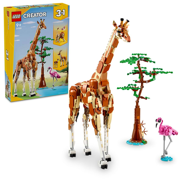 Фото - Конструктор LEGO Creator Дикие животные сафари (31150)