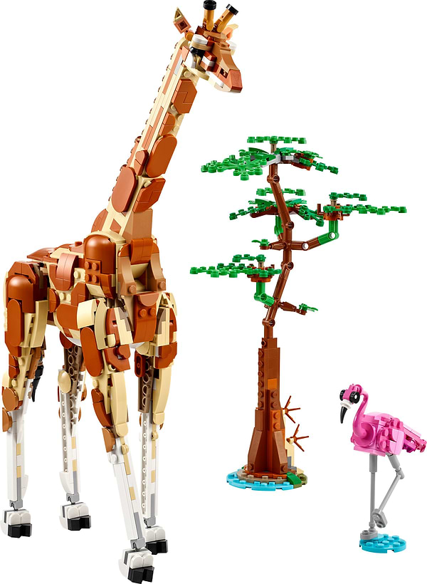 Фото - Конструктор LEGO Creator Дикие животные сафари (31150)