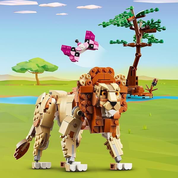 Фото - Конструктор LEGO Creator Дикие животные сафари (31150)