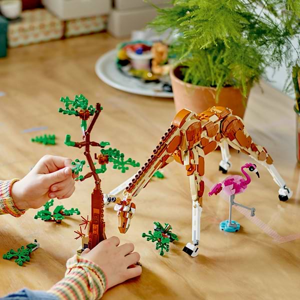 Фото - Конструктор LEGO Creator Дикие животные сафари (31150)