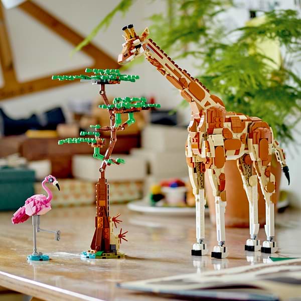 Фото - Конструктор LEGO Creator Дикие животные сафари (31150)
