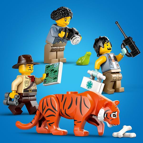 Фото - Конструктор LEGO City Іграшковий позашляховик для дослідження джунглів (60426)