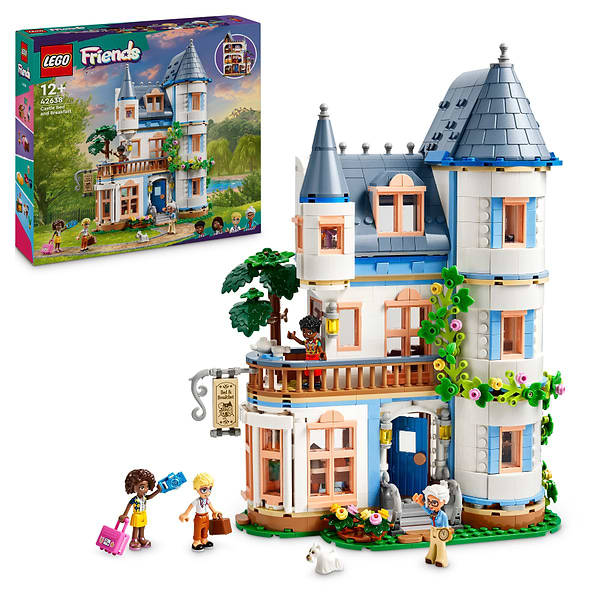 Фото - Конструктор LEGO Friends Замковий готель «Ночівля і сніданок» (42638)