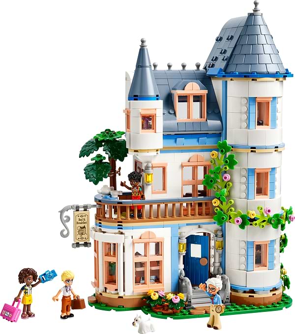Фото - Конструктор LEGO Friends Замковий готель «Ночівля і сніданок» (42638)