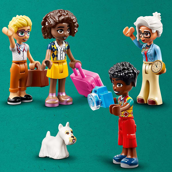 Фото - Конструктор LEGO Friends Замковий готель «Ночівля і сніданок» (42638)