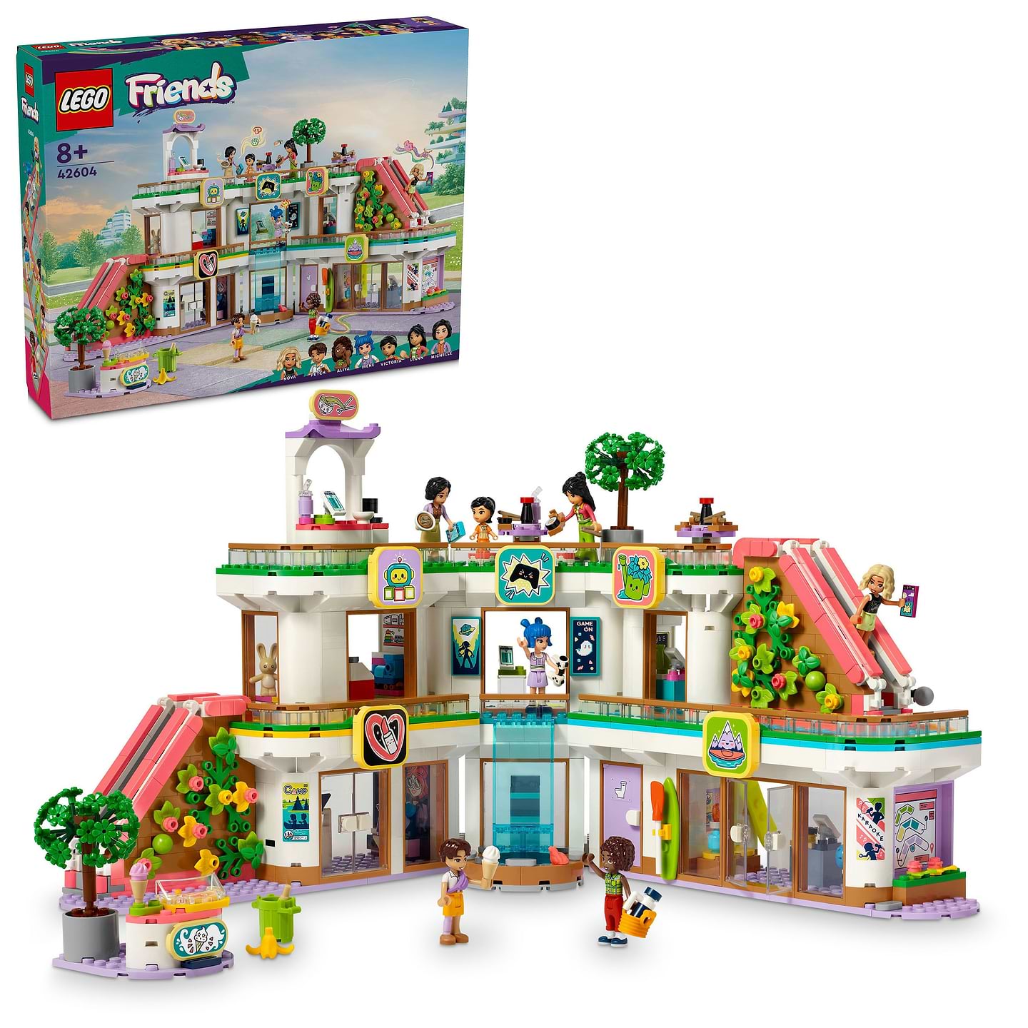 Конструктор LEGO Friends Торговый центр в Хартлейк-Сити (42604) - Фото 1