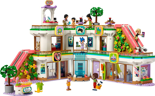Фото - Конструктор LEGO Friends Торговый центр в Хартлейк-Сити (42604)