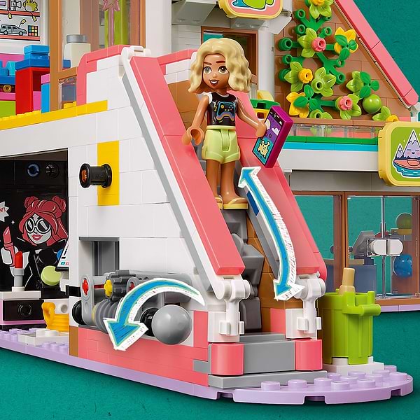 Фото - Конструктор LEGO Friends Торговый центр в Хартлейк-Сити (42604)