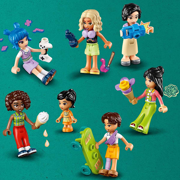 Фото - Конструктор LEGO Friends Торговый центр в Хартлейк-Сити (42604)