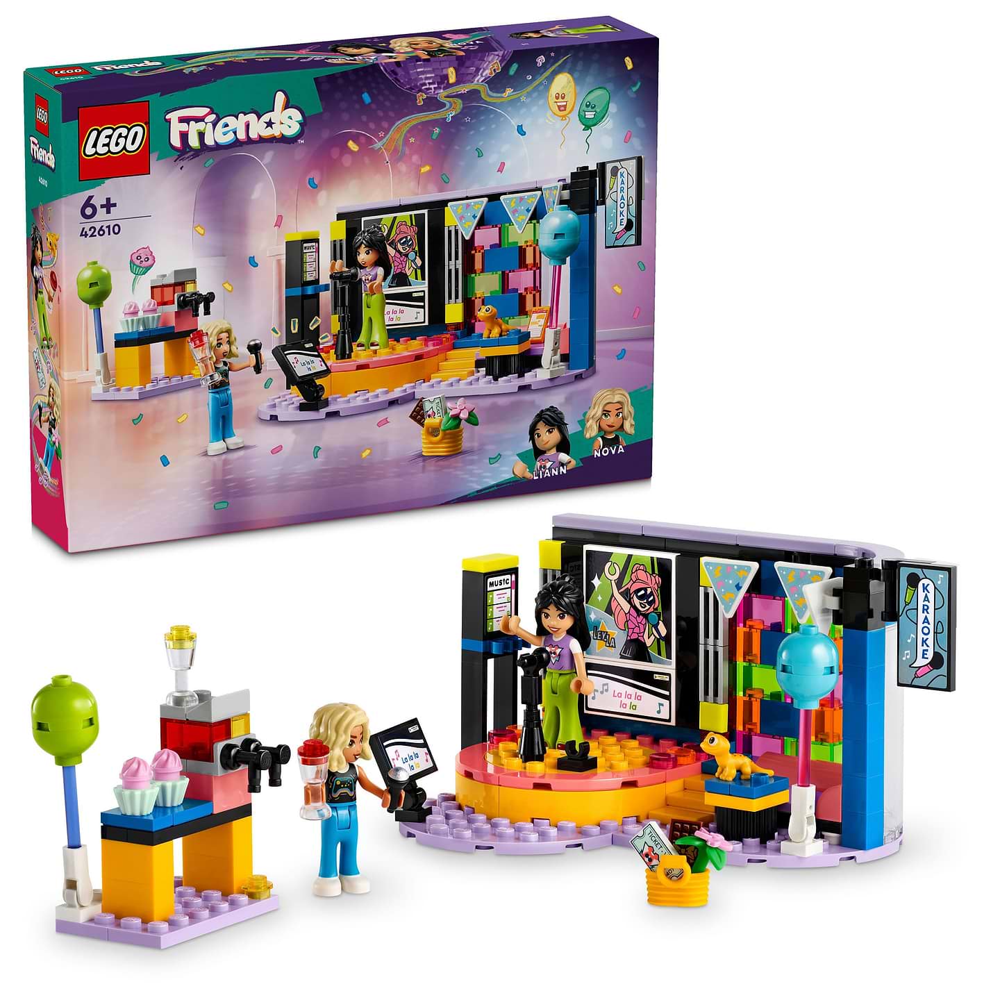 Конструктор LEGO Friends Караоке-вечірка (42610) - Фото 1
