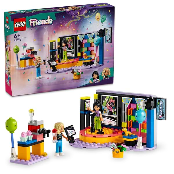 Фото - Конструктор LEGO Friends Караоке-вечірка (42610)