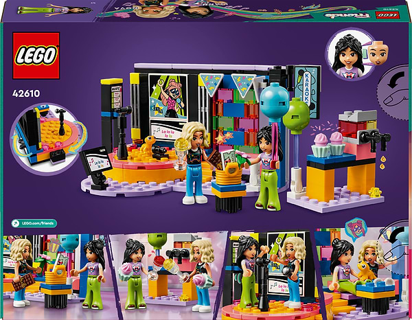 Фото - Конструктор LEGO Friends Караоке-вечірка (42610)
