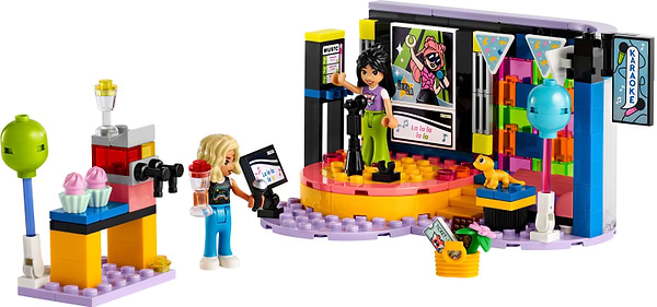 Фото - Конструктор LEGO Friends Караоке-вечірка (42610)