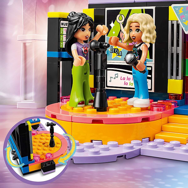 Фото - Конструктор LEGO Friends Караоке-вечірка (42610)