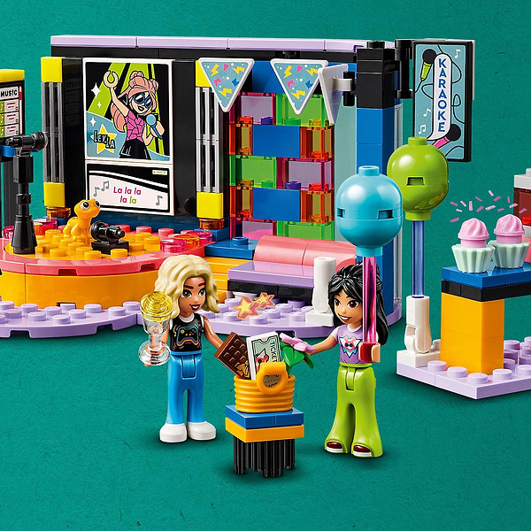 Фото - Конструктор LEGO Friends Караоке-вечірка (42610)
