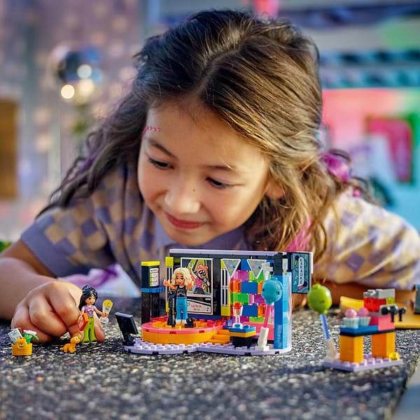 Фото - Конструктор LEGO Friends Караоке-вечірка (42610)