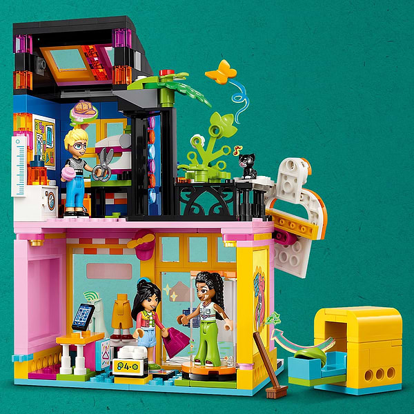 Фото - Конструктор LEGO Friends Крамниця вінтажного одягу (42614)