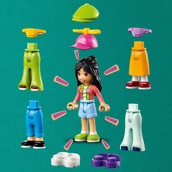 Фото - Конструктор LEGO Friends Крамниця вінтажного одягу (42614)