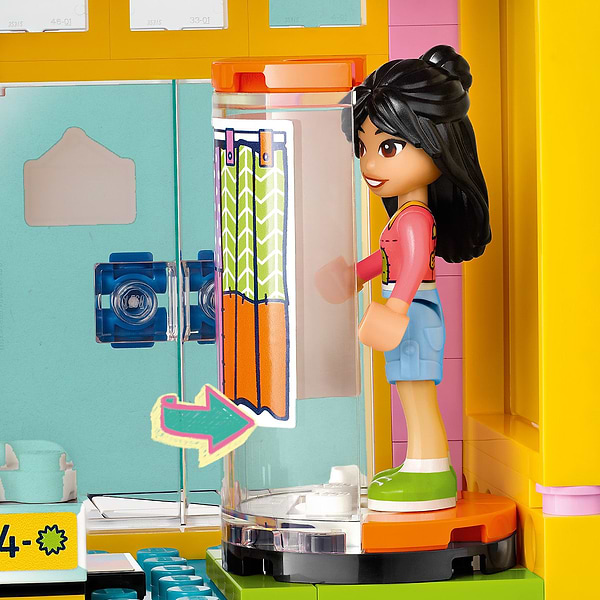 Фото - Конструктор LEGO Friends Крамниця вінтажного одягу (42614)