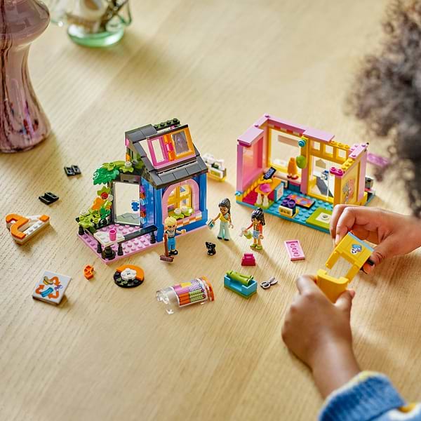 Фото - Конструктор LEGO Friends Крамниця вінтажного одягу (42614)