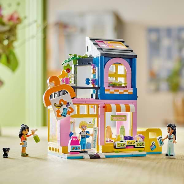 Фото - Конструктор LEGO Friends Крамниця вінтажного одягу (42614)