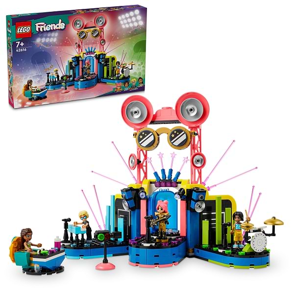 Фото - Конструктор LEGO Friends Музыкальное шоу талантов Хартлейк-Сити (42616)