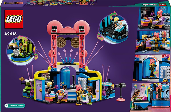 Фото - Конструктор LEGO Friends Музыкальное шоу талантов Хартлейк-Сити (42616)