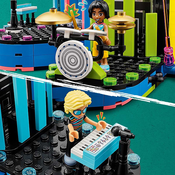 Фото - Конструктор LEGO Friends Музыкальное шоу талантов Хартлейк-Сити (42616)