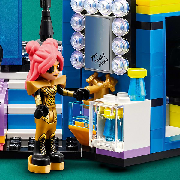 Фото - Конструктор LEGO Friends Музыкальное шоу талантов Хартлейк-Сити (42616)