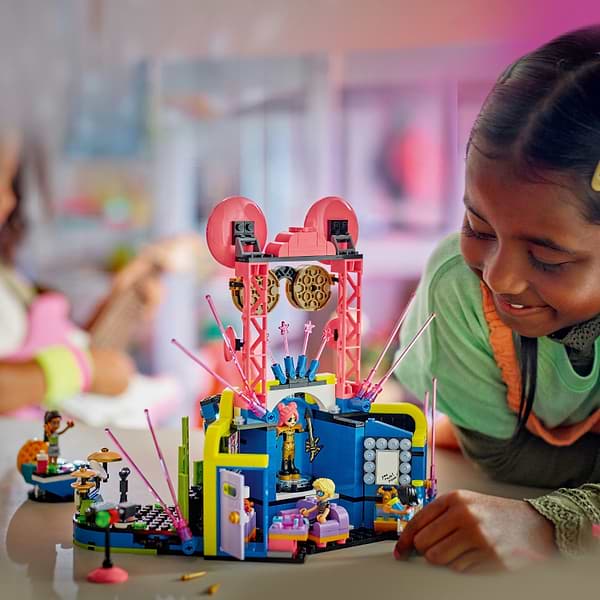 Фото - Конструктор LEGO Friends Музыкальное шоу талантов Хартлейк-Сити (42616)
