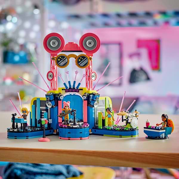 Фото - Конструктор LEGO Friends Музыкальное шоу талантов Хартлейк-Сити (42616)