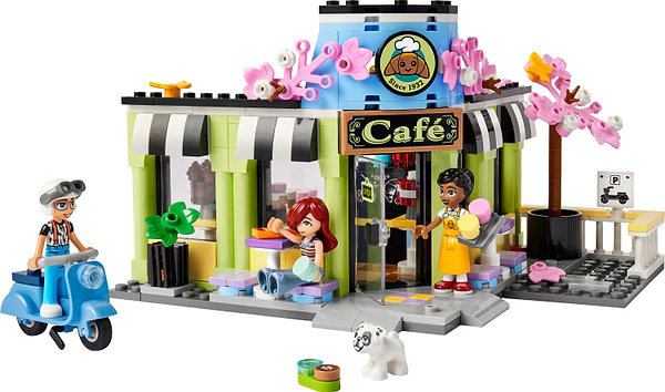 Фото - Конструктор LEGO Friends Кавʼярня Хартлейк-Сіті (42618)