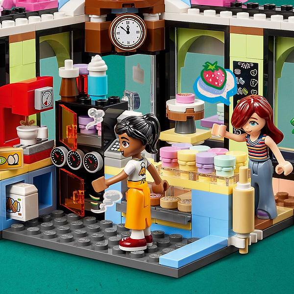 Фото - Конструктор LEGO Friends Кавʼярня Хартлейк-Сіті (42618)