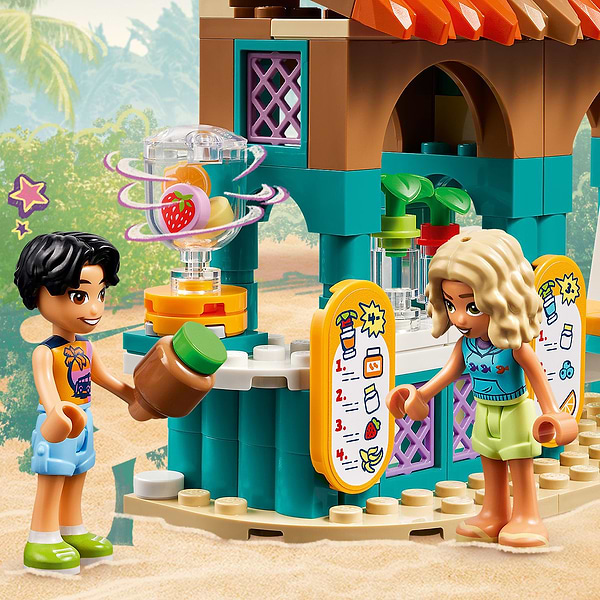 Фото - Конструктор LEGO Friends Пляжна крамничка смузі (42625)