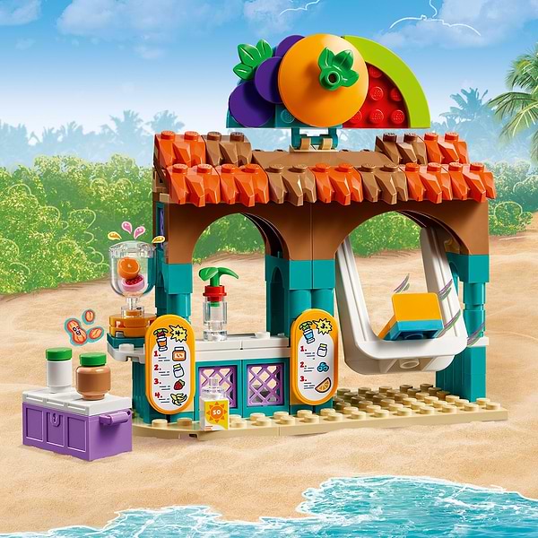 Фото - Конструктор LEGO Friends Пляжна крамничка смузі (42625)