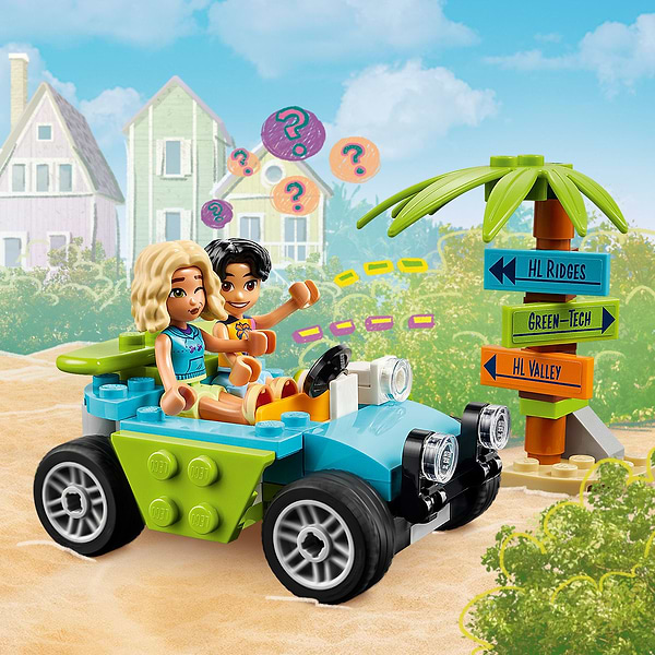 Фото - Конструктор LEGO Friends Пляжна крамничка смузі (42625)