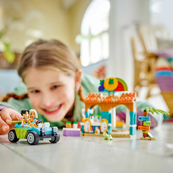 Фото - Конструктор LEGO Friends Пляжна крамничка смузі (42625)