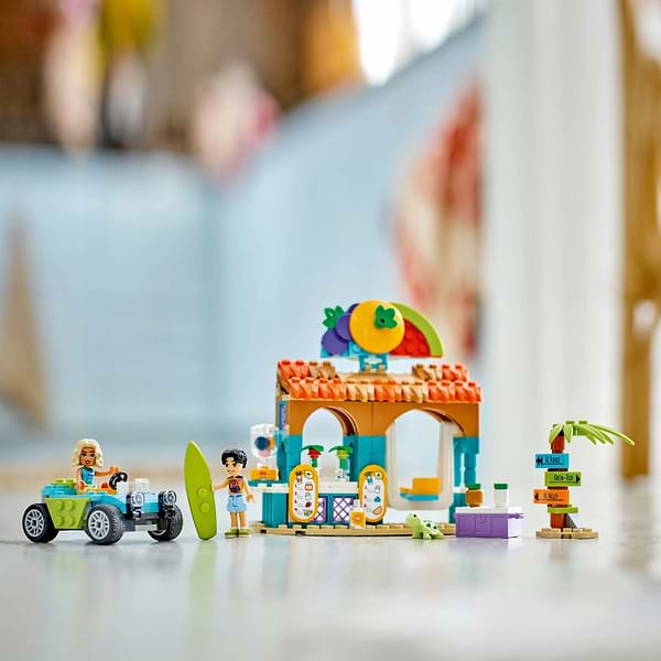 Фото - Конструктор LEGO Friends Пляжна крамничка смузі (42625)