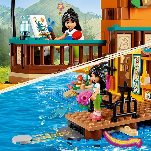 Фото - Конструктор LEGO Friends Водні види спорту в таборі пригод (42626)